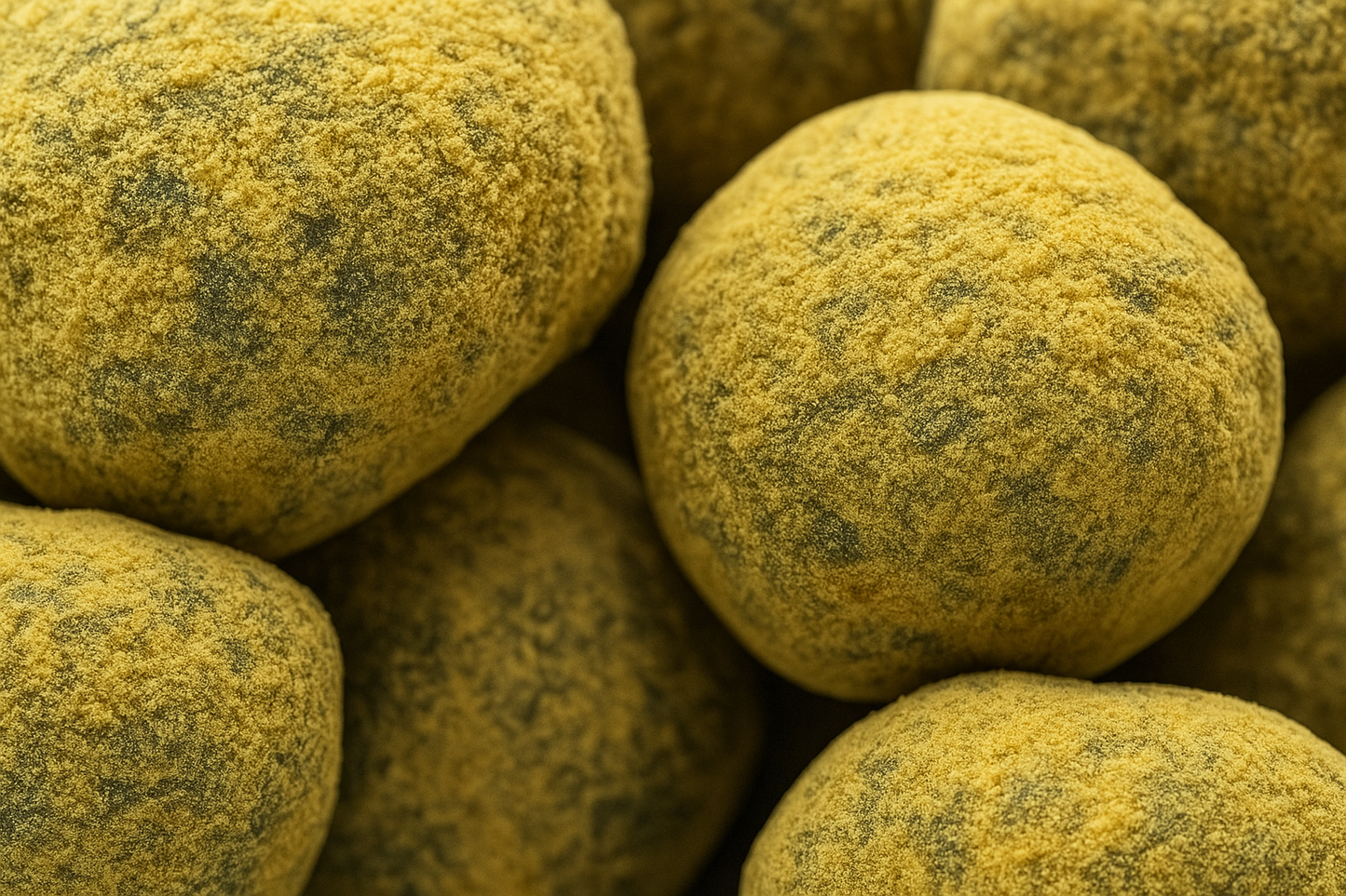 Pieza de MoonRocks 10-OH CBD partida mostrando interior de flor