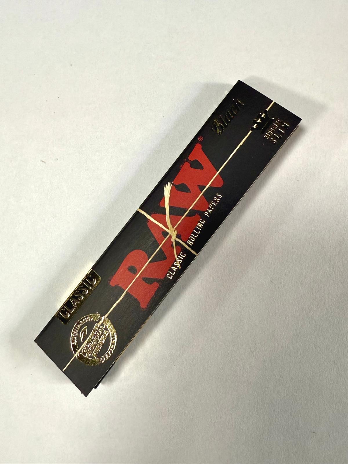 Papel RAW Black