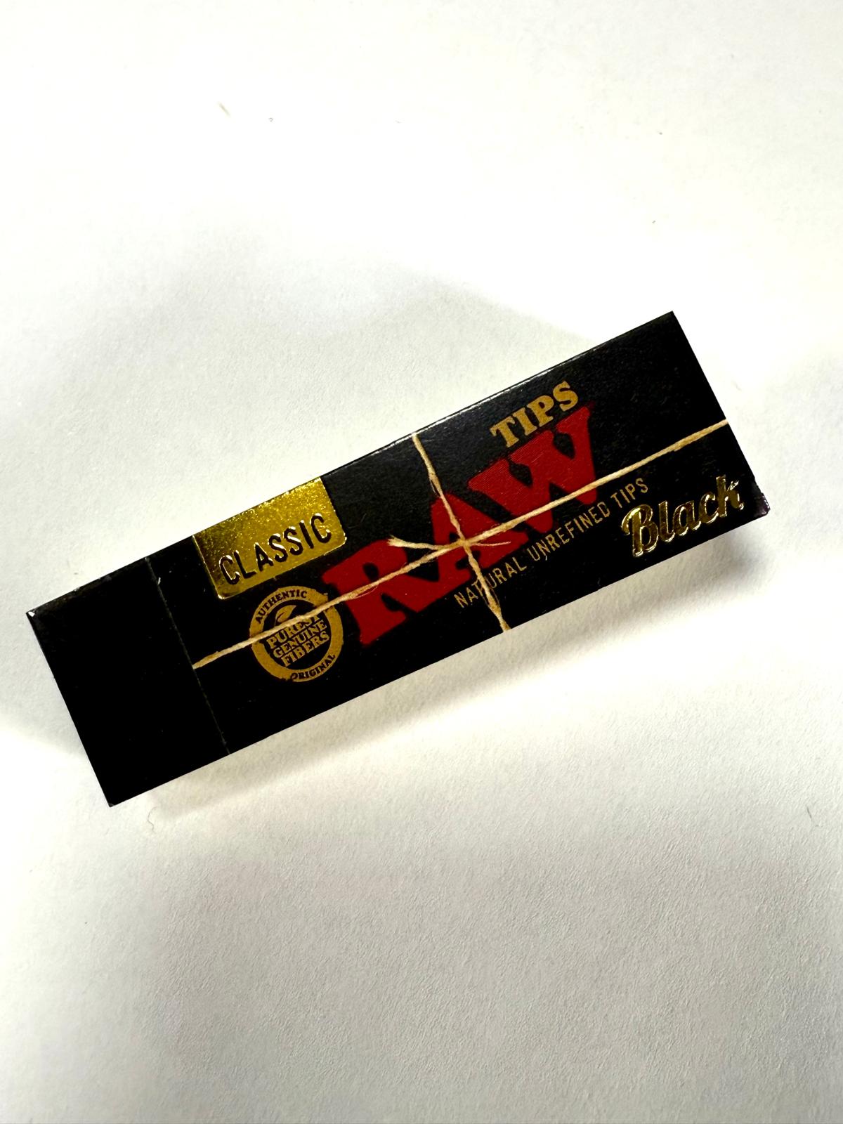 Caron RAW Black